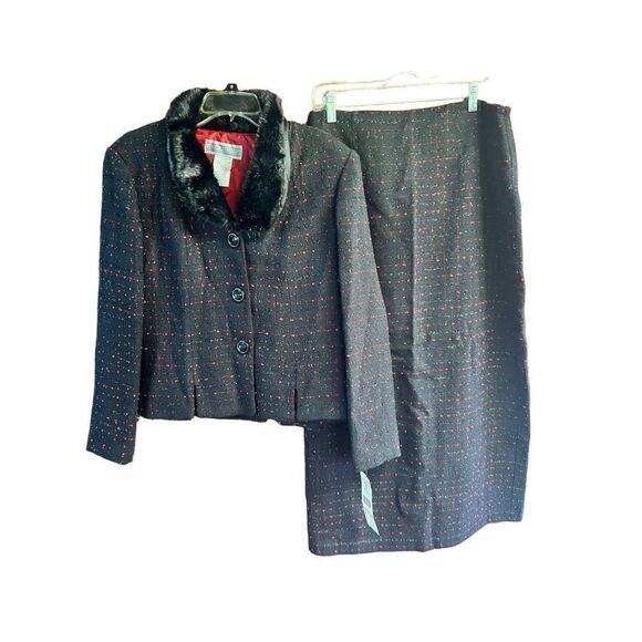 Jessica Howard 2 Pc skirt Set Sz 14 NWT - Picture 1 of 14